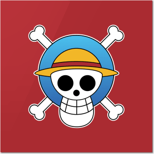 One Piece - Nakama Black - Back Posters and Art